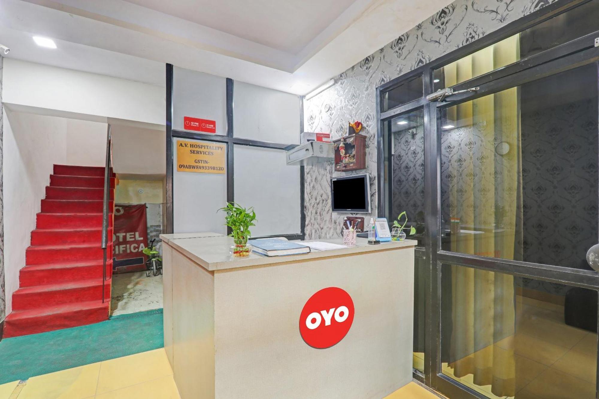 Hotel O New Pacifica Grand Near Phoenix United Lucknow Ngoại thất bức ảnh